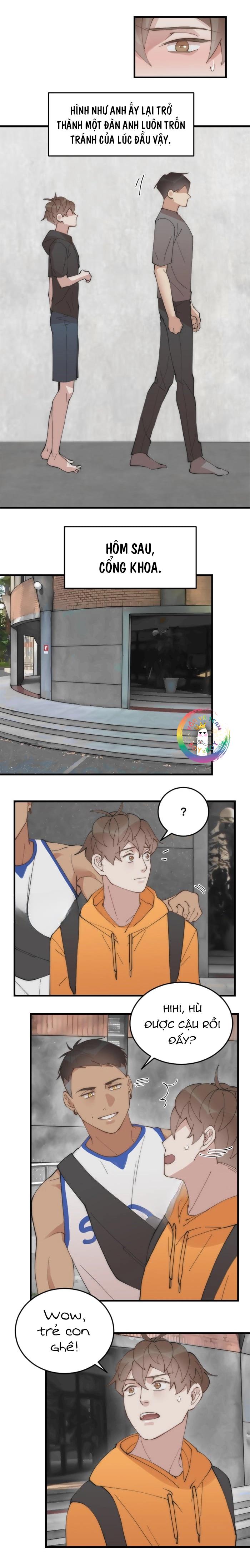 (END) Đàn Anh Sói Ca Cùng Phòng Của Tôi - Chap 26