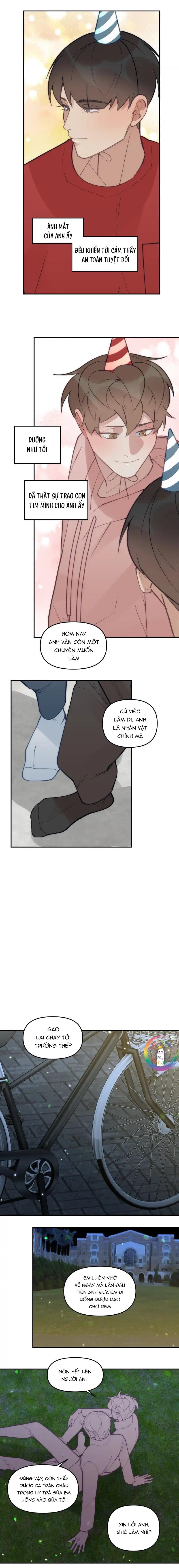 (END) Đàn Anh Sói Ca Cùng Phòng Của Tôi - Chap 84