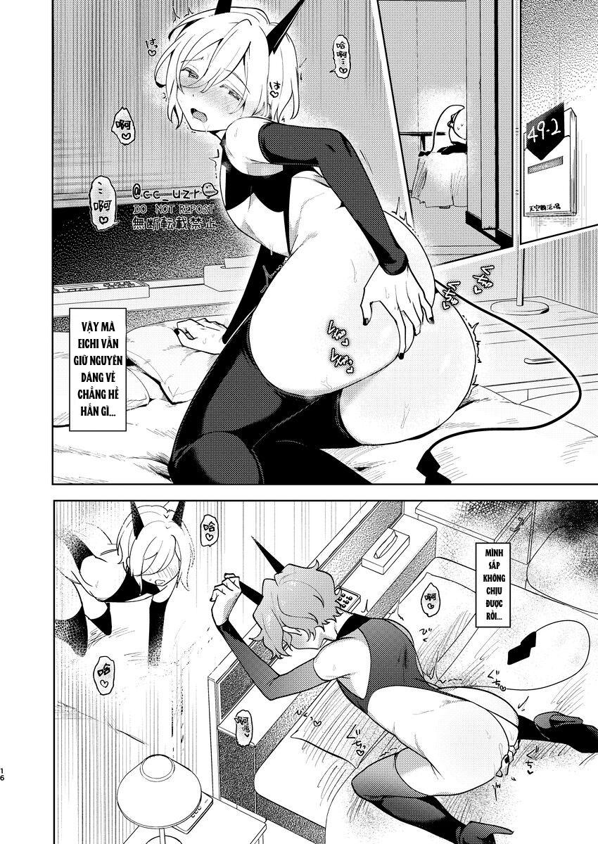 Ở đây có yaoi hơi bị choáy - Chap 240