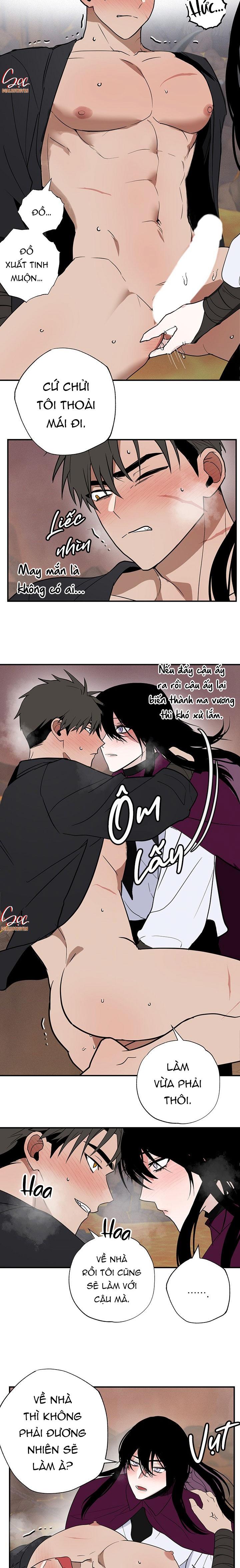 DŨNG SĨ KHÔNG ĐƯỢC ĐI QUA LỐI ĐÓ - Chap 28