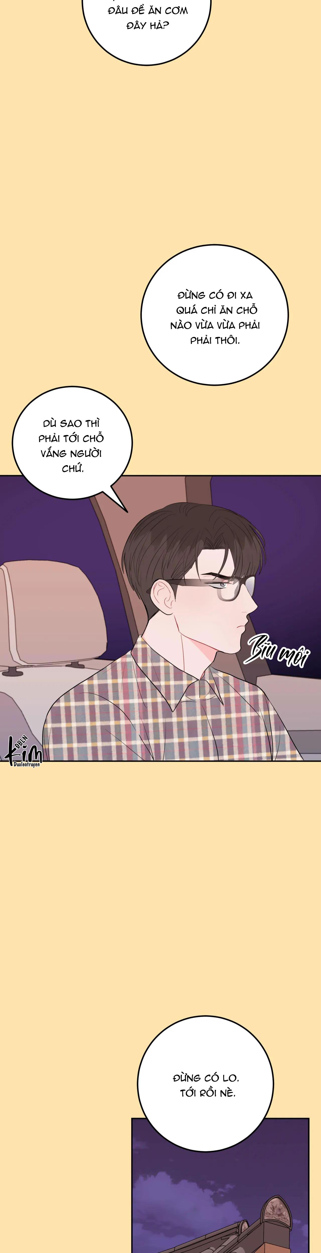 KHOẢNG CÁCH VƯỢT QUA GIỚI HẠN - Chap 49