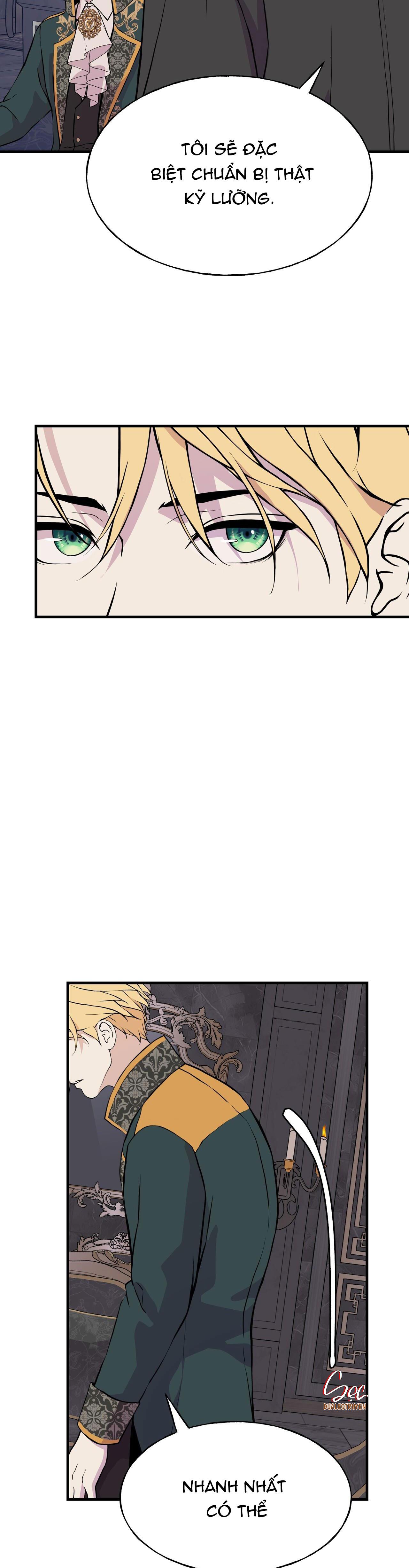 (ABO) ĐÁM CƯỚI HOÀNG GIA - Chap 4