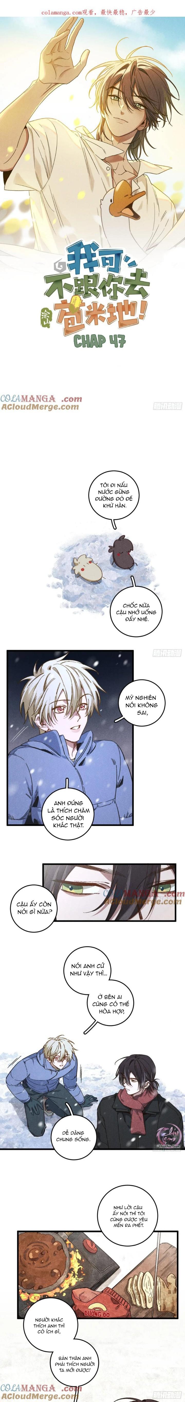 Ra Ruộng Ngô Với Anh Á, Còn Lâu! - Chap 47.1