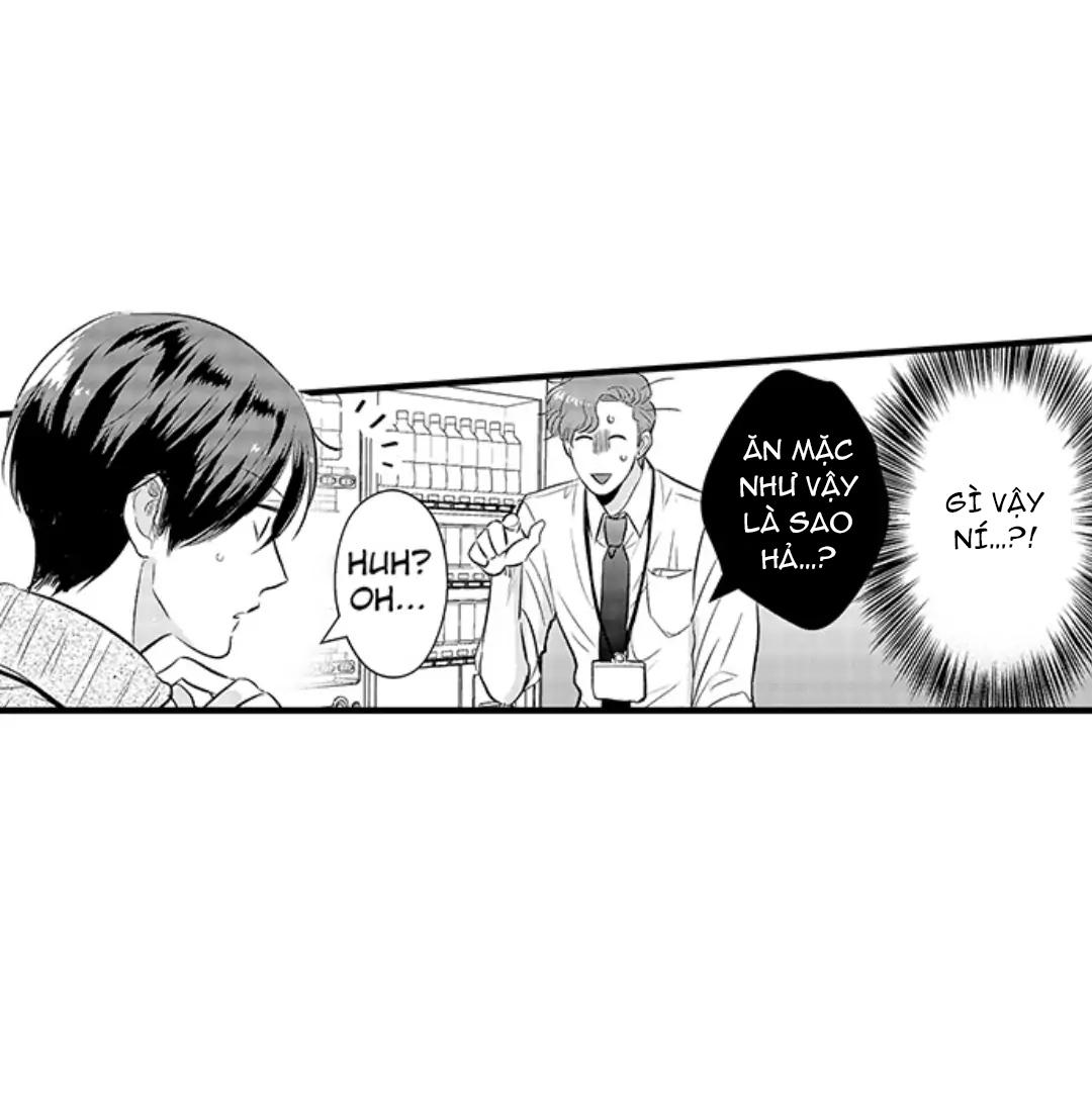 Yatara yarashii fukami kun - Chap 13