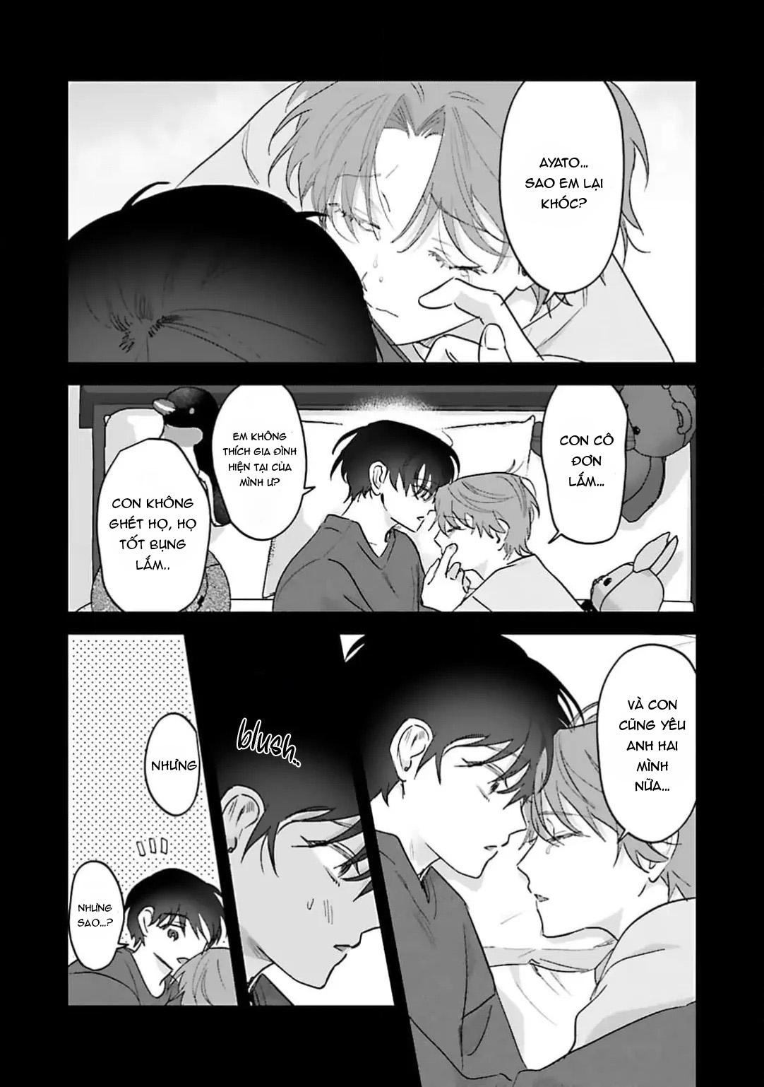 Xúc Cảm Đan Xen - Chap 3