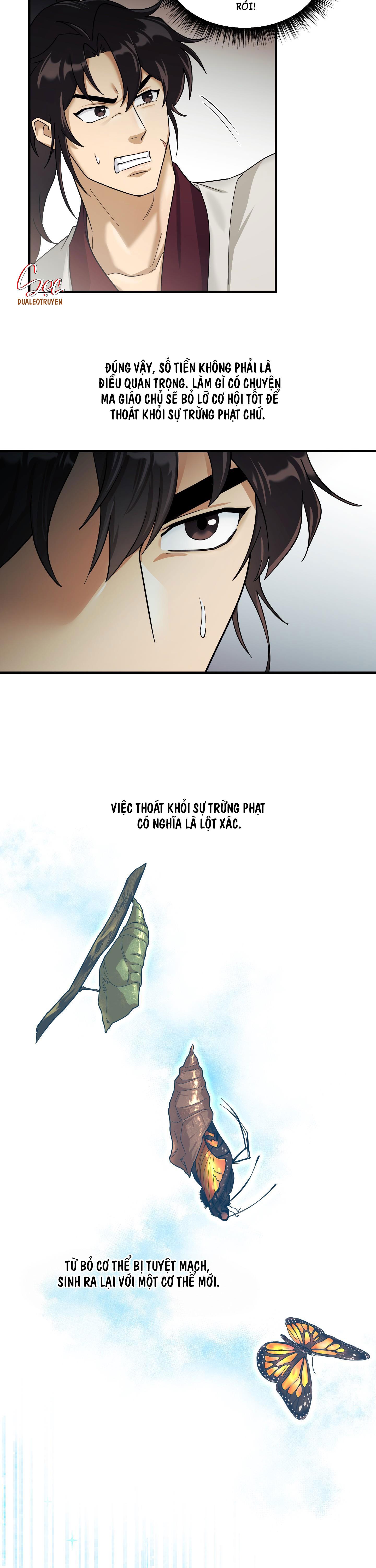 VỢ BÉ CỦA GIÁO CHỦ MA GIÁO - Chap 2