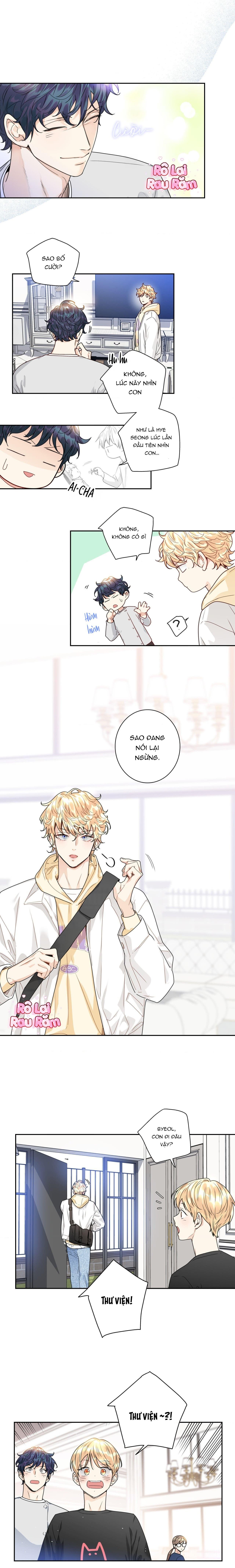 TÌNH YÊU LÀ ẢO TƯỞNG - Chap 4