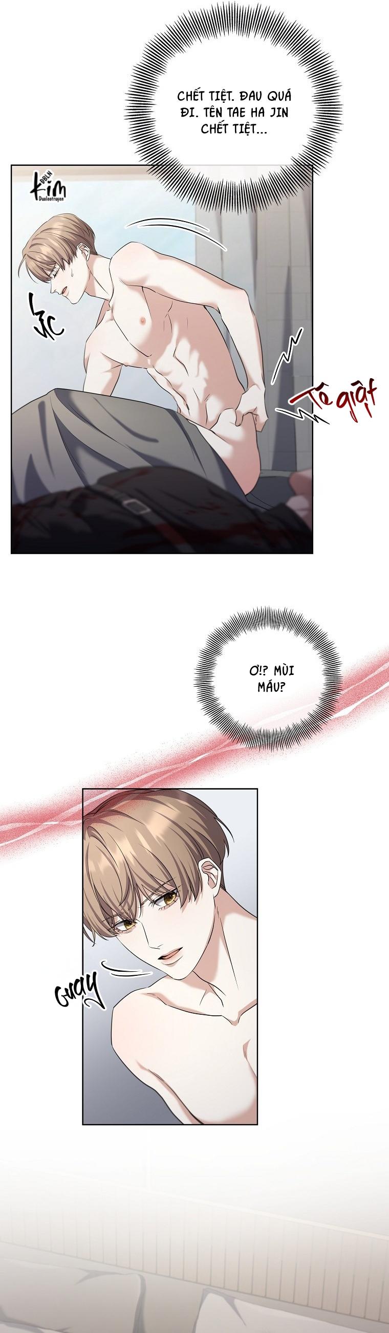 OPEN THE DOOR - Chap 48