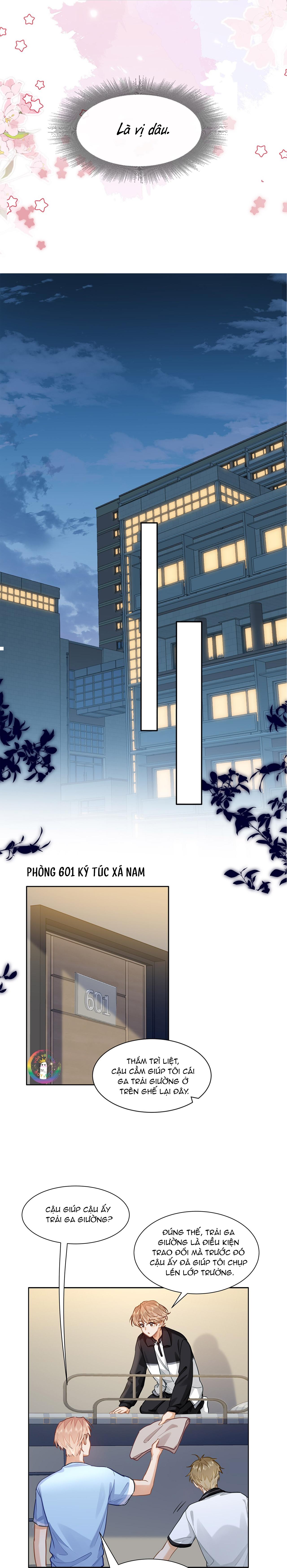 Tôi Thích Pheromone Của Cậu - Chap 31