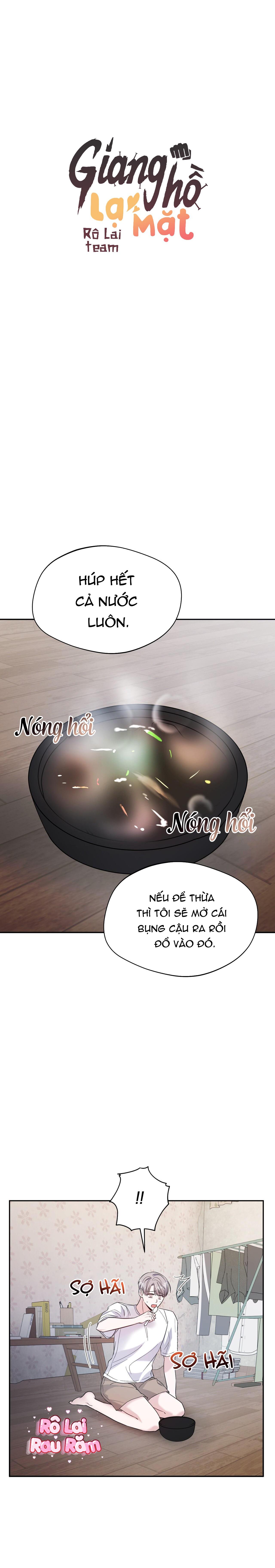 GIANG HỒ LẠ MẶT - Chap 4