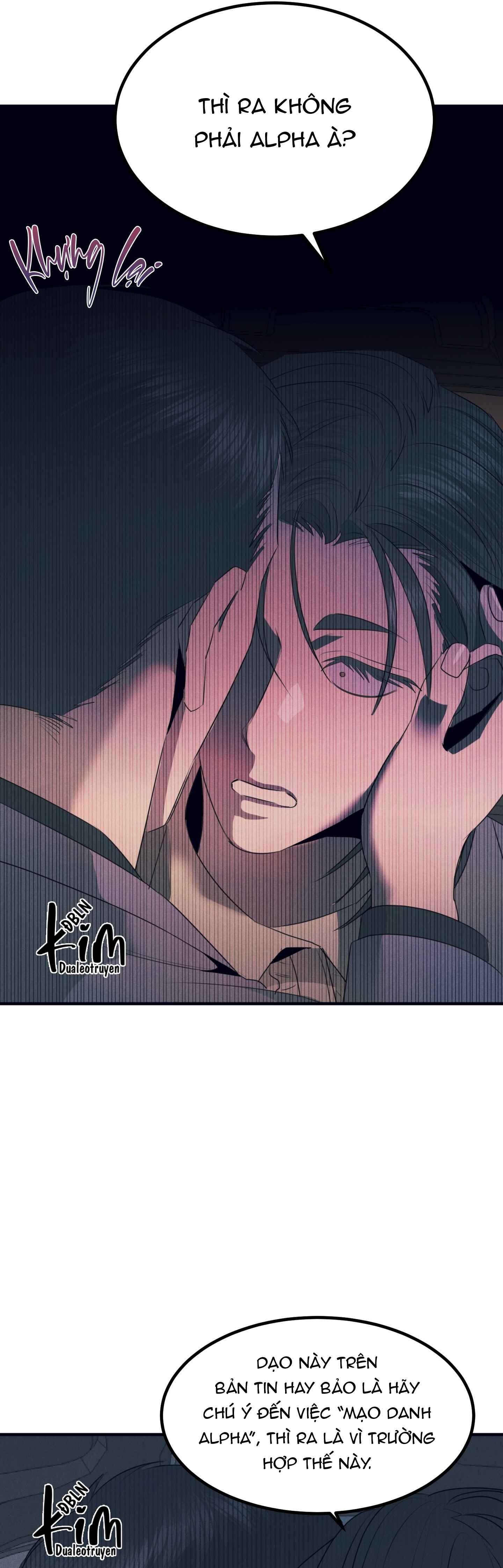 ALPHA MẤT TƯ CÁCH - Chap 8