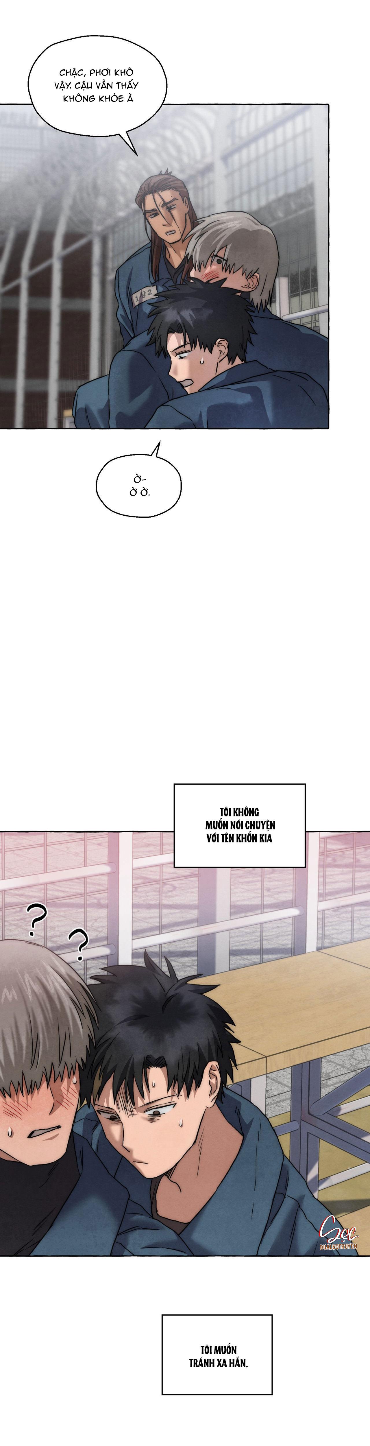 NHỮNG CON CHÓ TRONG TÙ - Chap 51