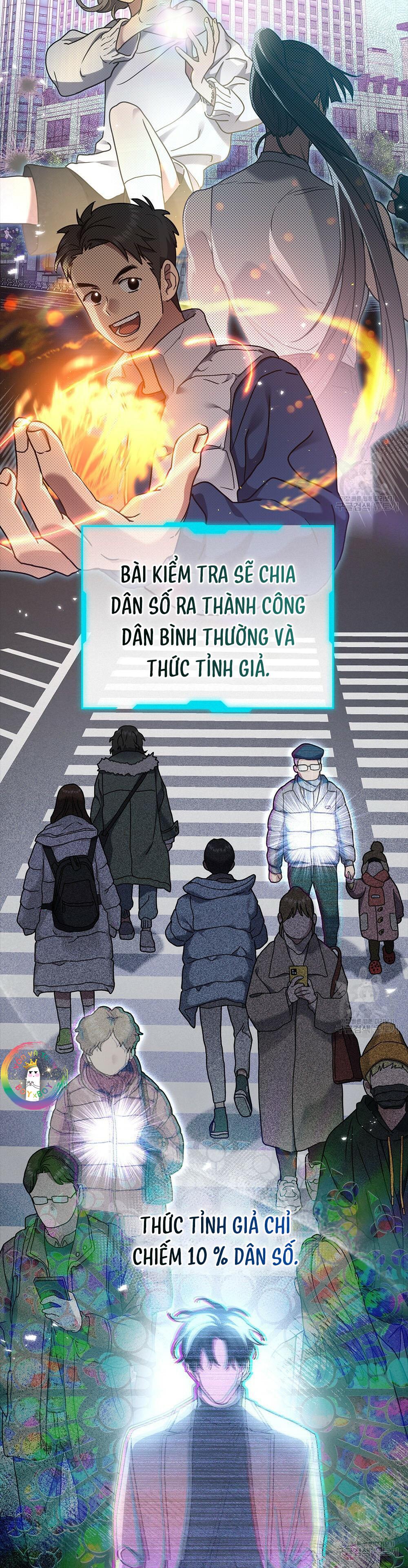 Vết Tích Của Ánh Dương - Chap 19