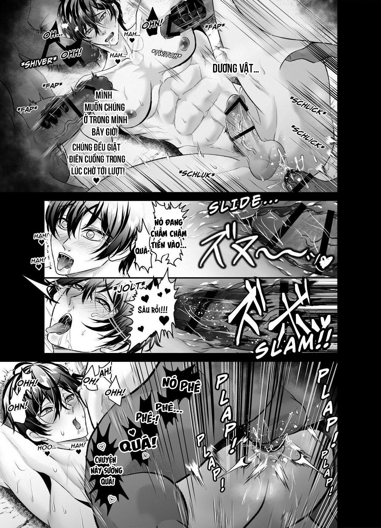 Tuyển Tập Oneshot Của Cá Mặn Mòi - Chap 36