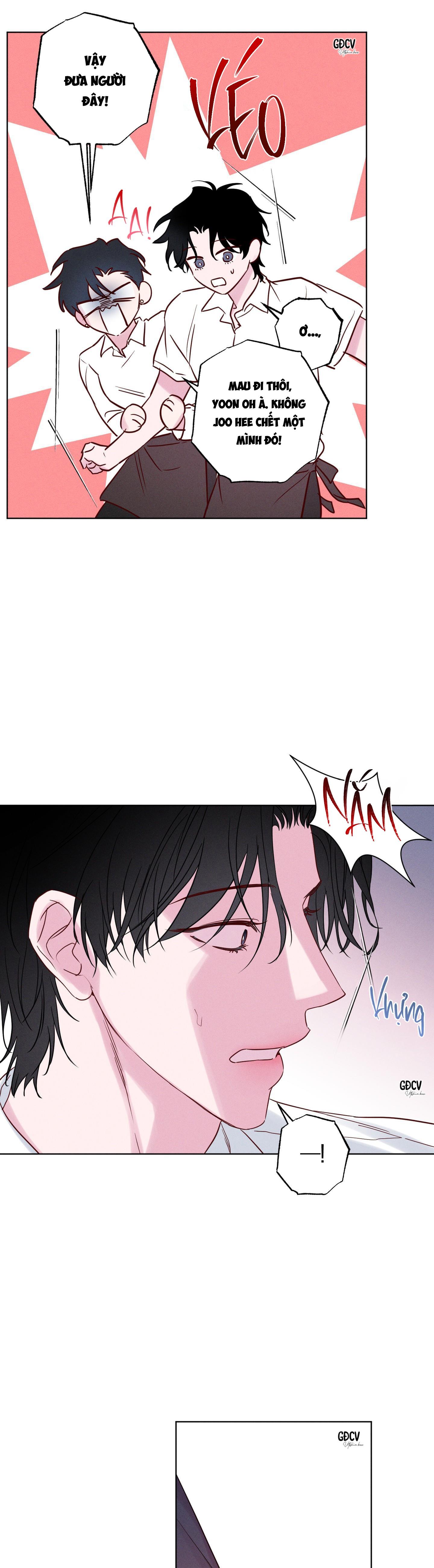 BỜ SÓNG VỖ - Chap 9