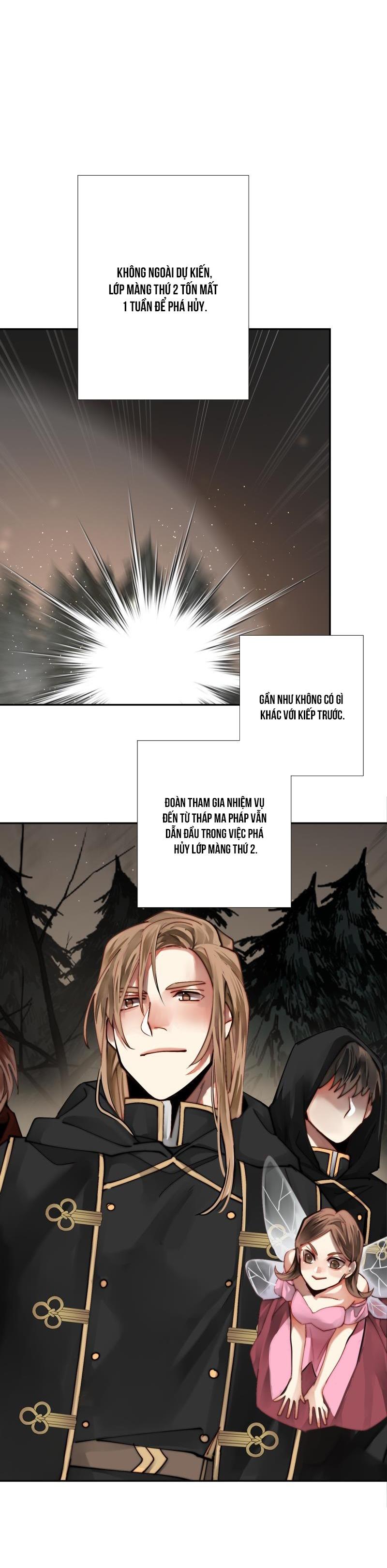 KHI LONG THẦN RƠI VÀO LƯỚI TÌNH - Chap 37