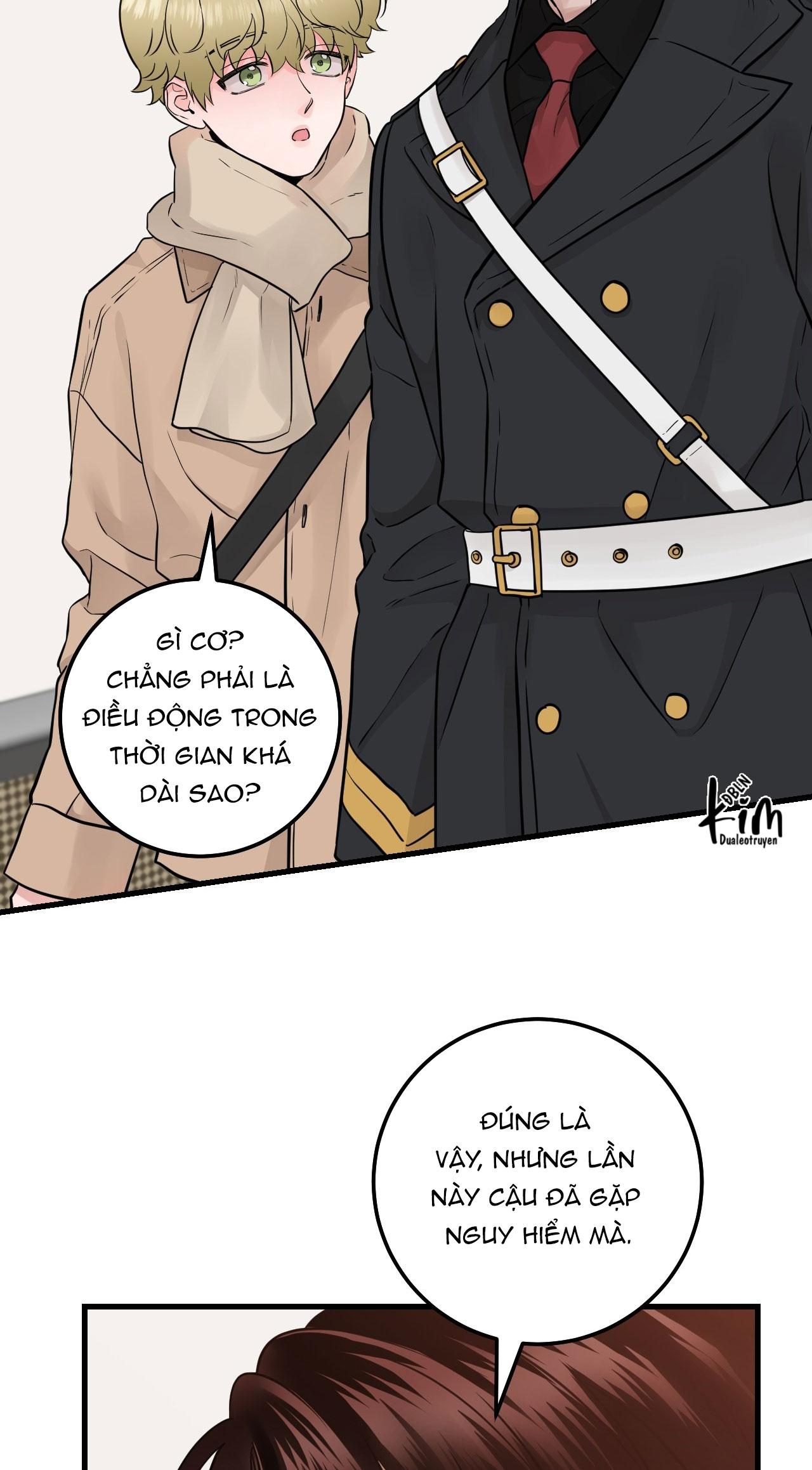 OVER THE PARADISE - Chap 45