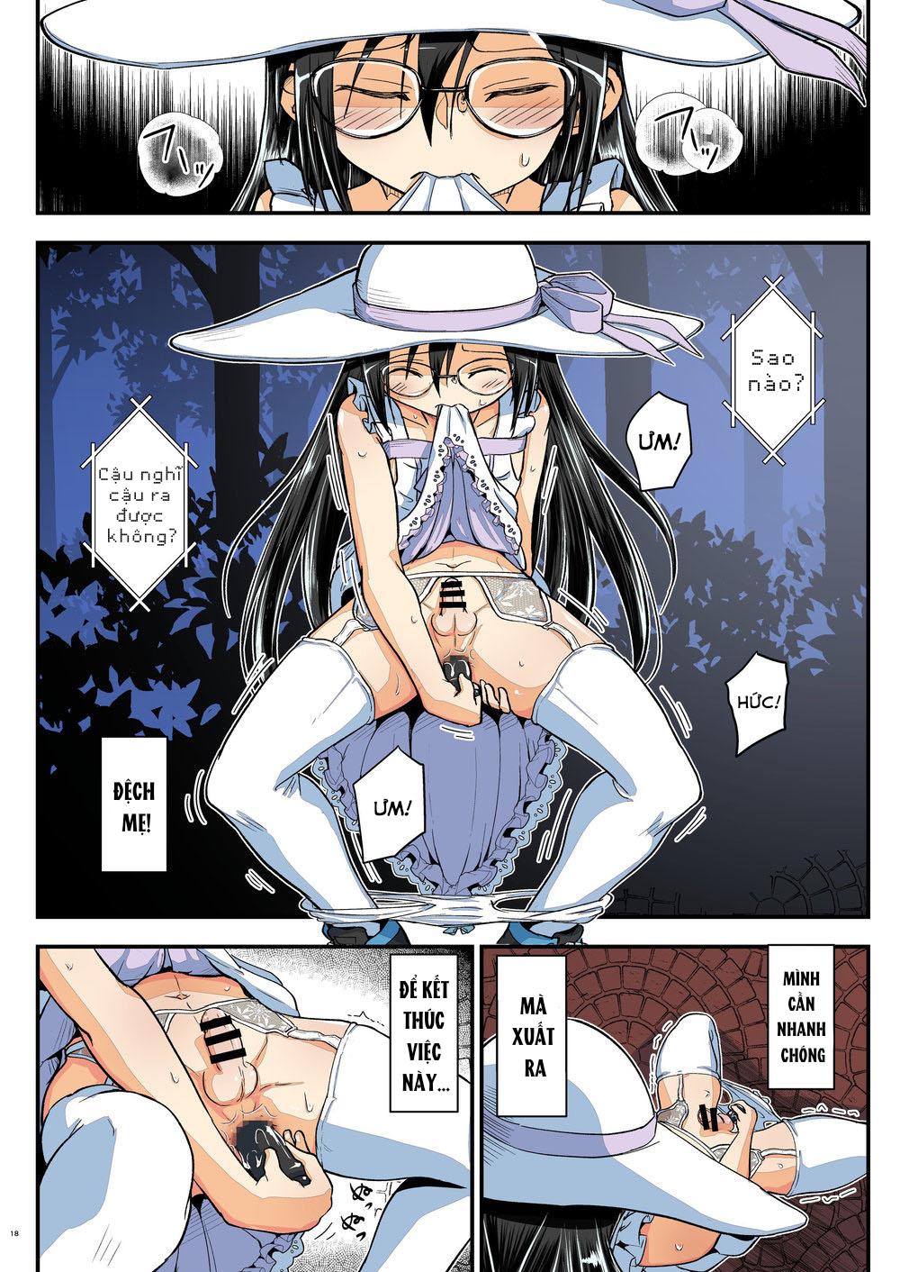 Oneshot Mặn Chát - Chap 132