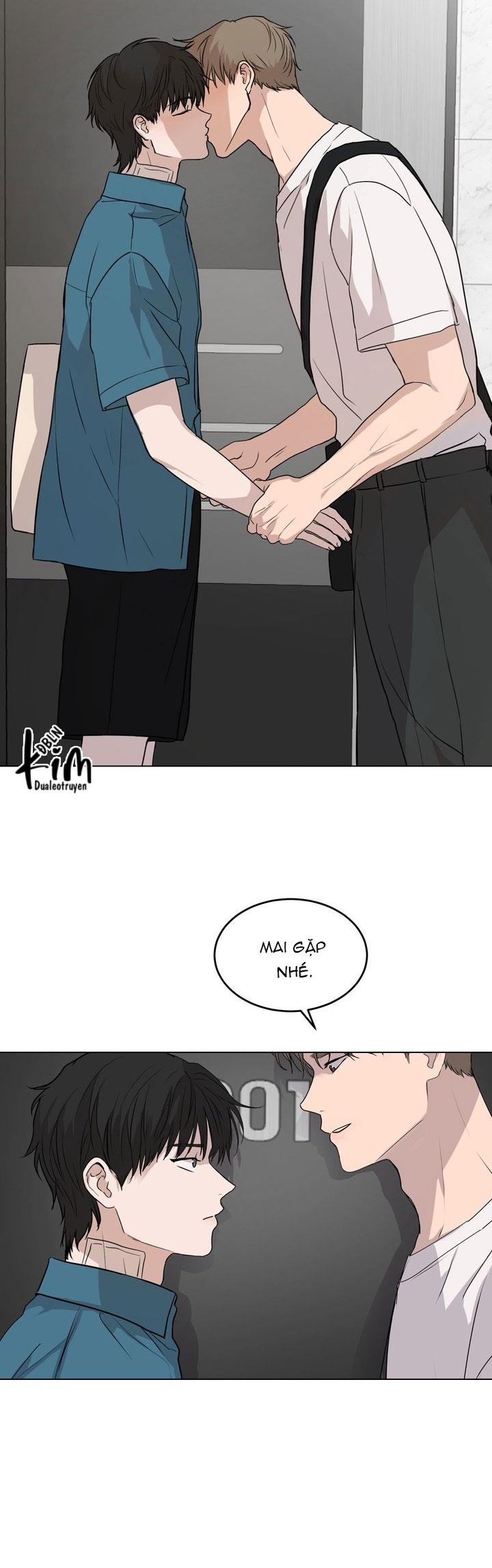 BÁNH QUY TÌNH YÊU TAN CHẢY - Chap 21