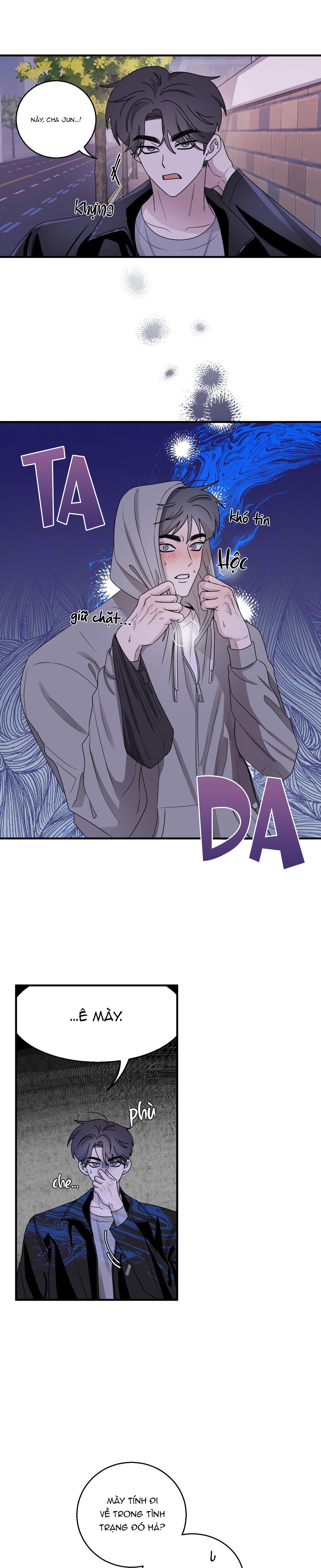 CHUYỆN TÌNH ALPHA - Chap 8
