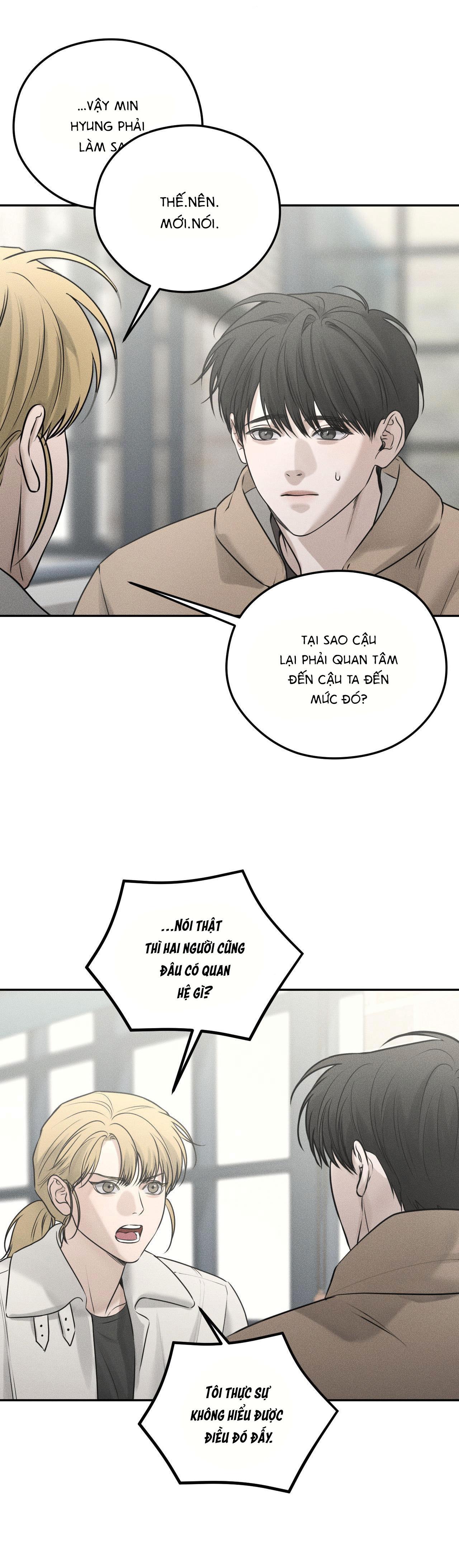 (CBunu) Gấu Teddy thân yêu - Chap 17
