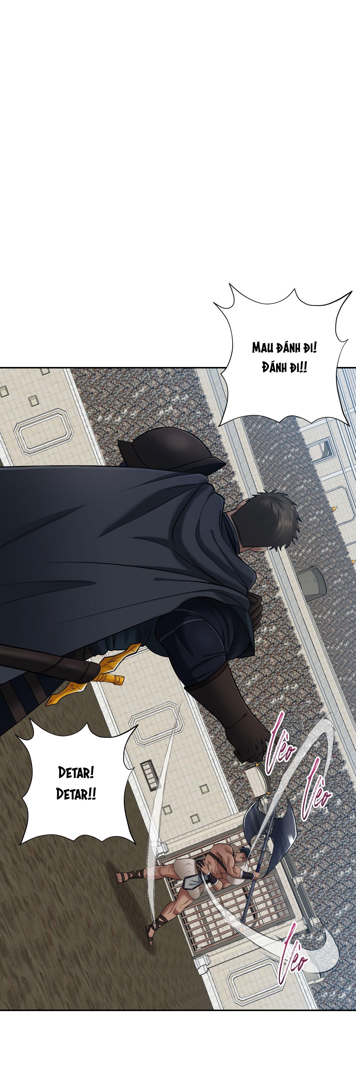 CÔNG TƯỚC MUỐN CÓ CON NỐI DÕI - Chap 33