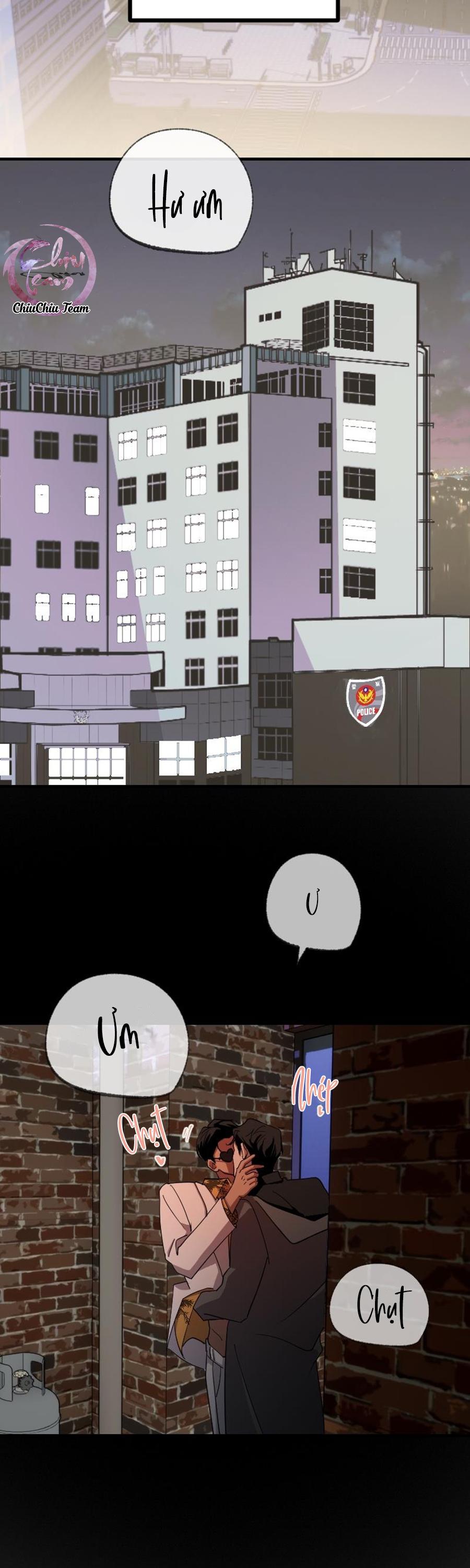 Tên Hàng Xóm Cứ Dán Mắt Vào Tôi - Chap 36