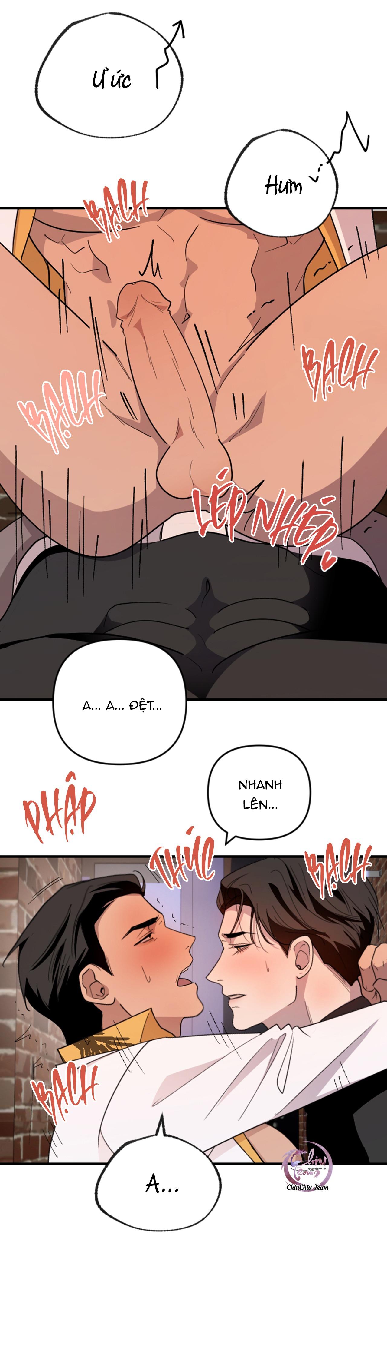 Tên Hàng Xóm Cứ Dán Mắt Vào Tôi - Chap 38