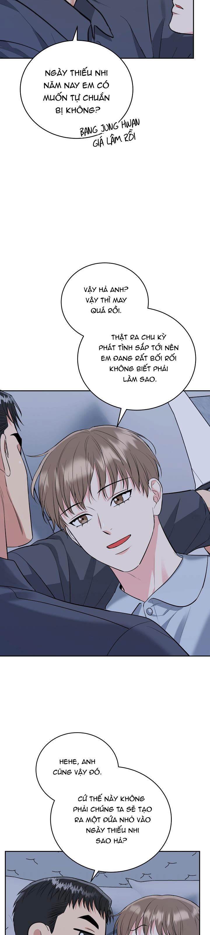 (ABO) HANG HỔ - Chap 57