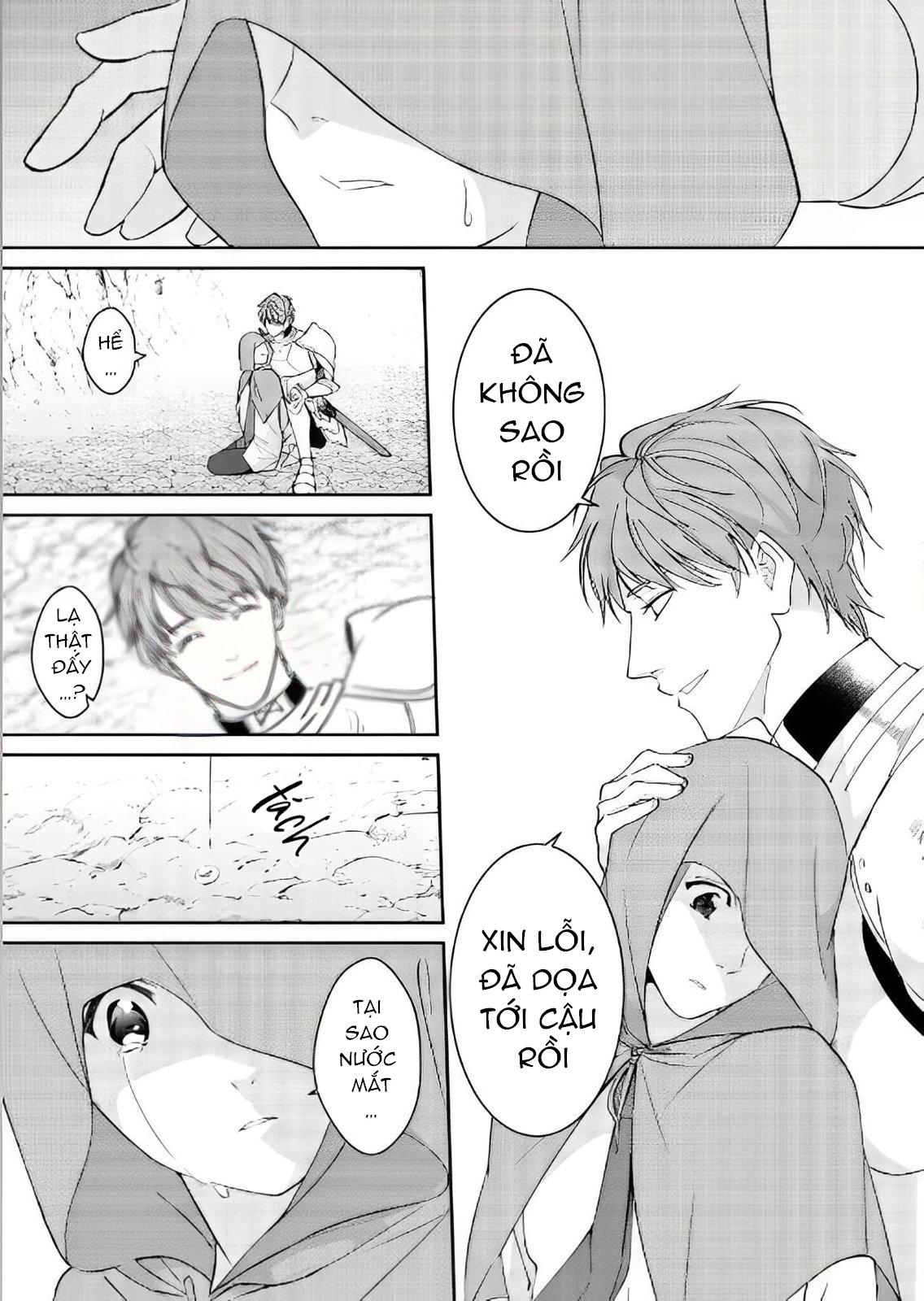 Bị triệu hồi đến dị giới do bị vạ lây và được đội kỵ sĩ mạnh nhất nhặt về - Chap 1