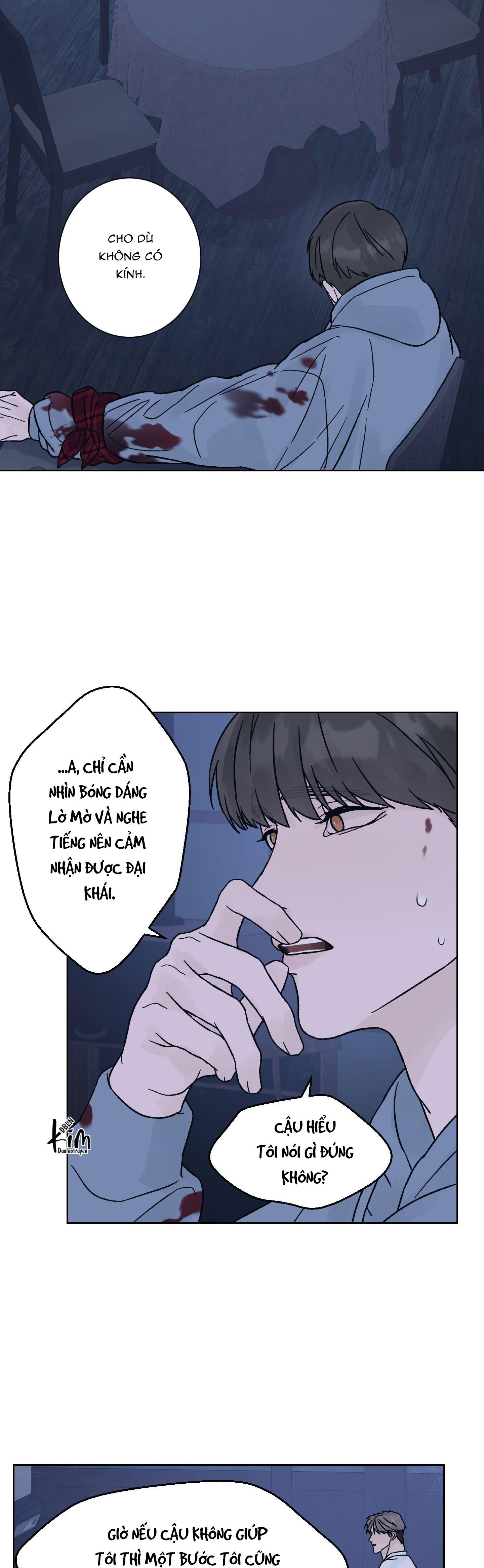 ĐÊM KINH HOÀNG - Chap 25