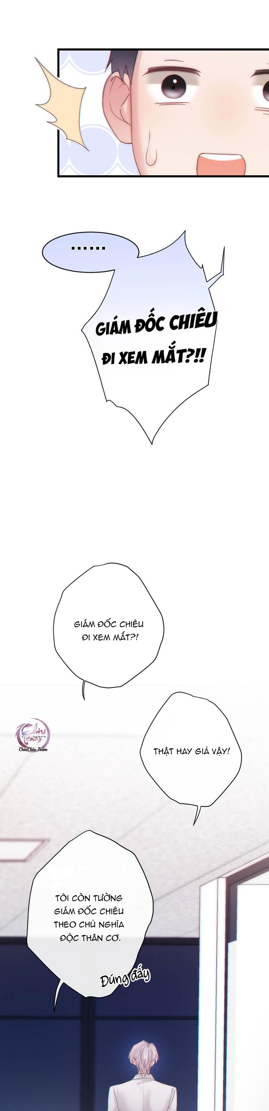 Pheromone Nồng Nàn - Chap 4