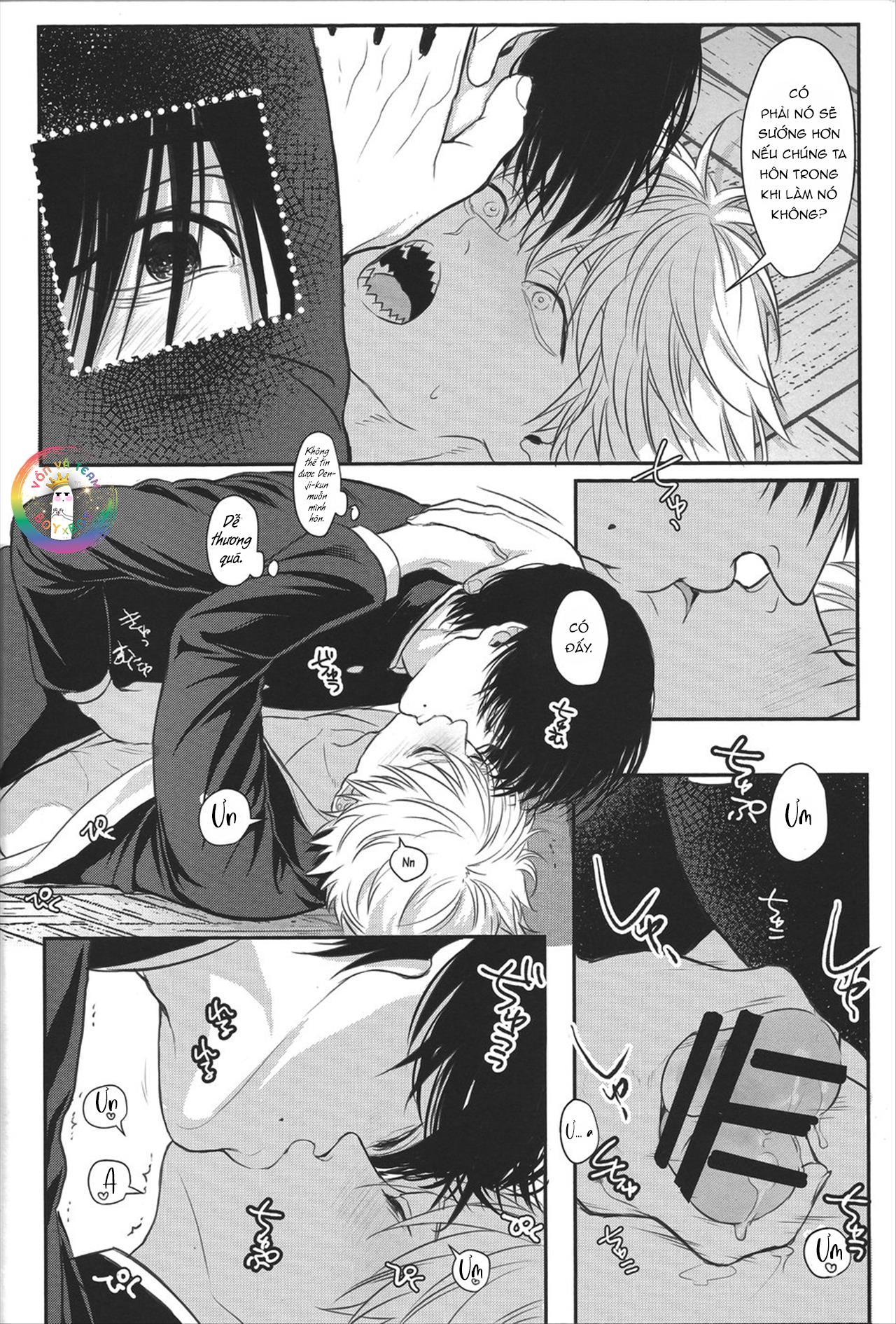 ONESHOT CHỊCH VỒN CHỊCH VÃ - Chap 101