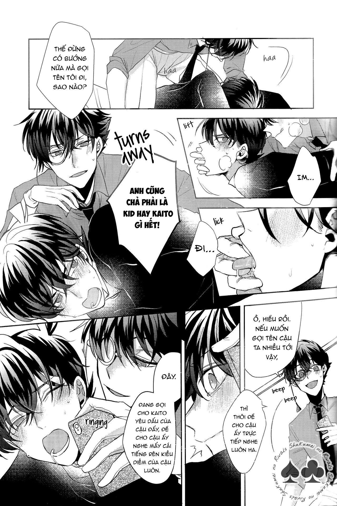 DJ Detective Conan - Chap 4