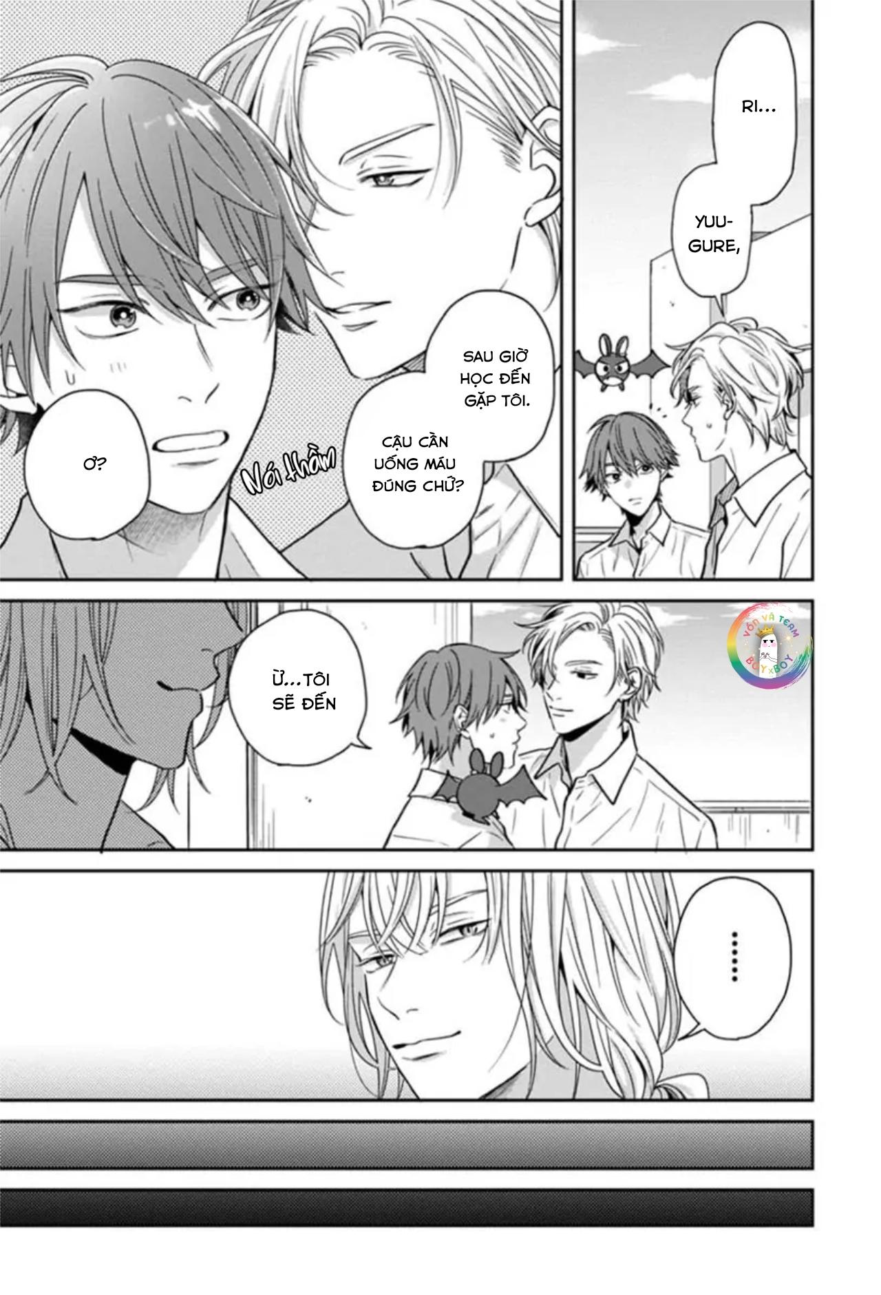 (END) Trở Thành Huyết Nô Của Bạn Cùng Lớp - Chap 4