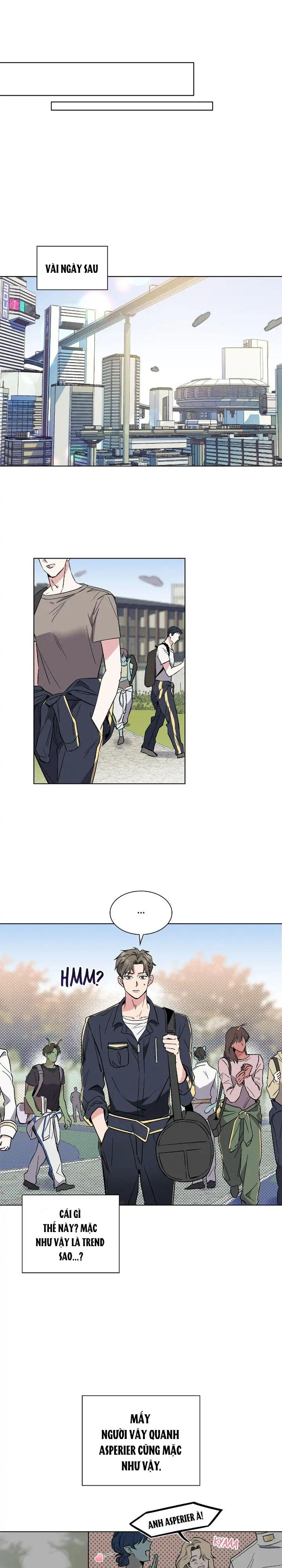 Ham Muốn Mạnh Mẽ - Chap 7