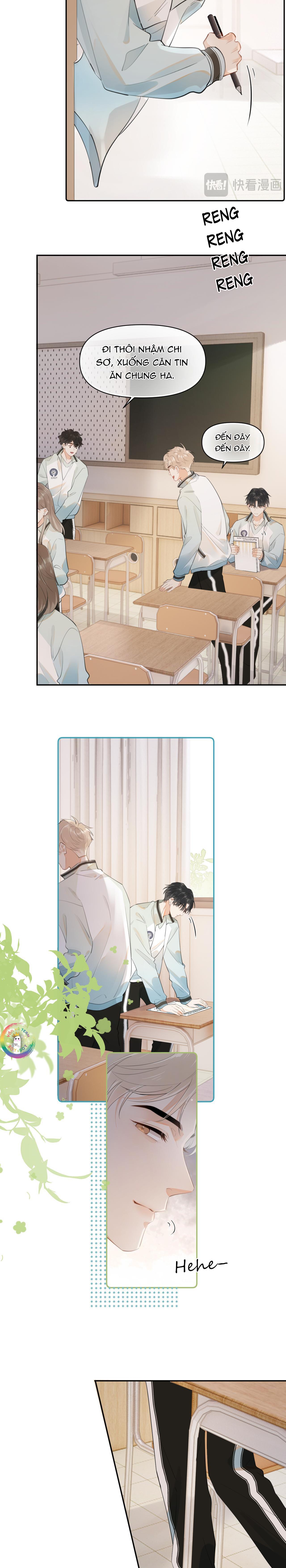 Cậu Vượt Giới Hạn Rồi - Chap 8