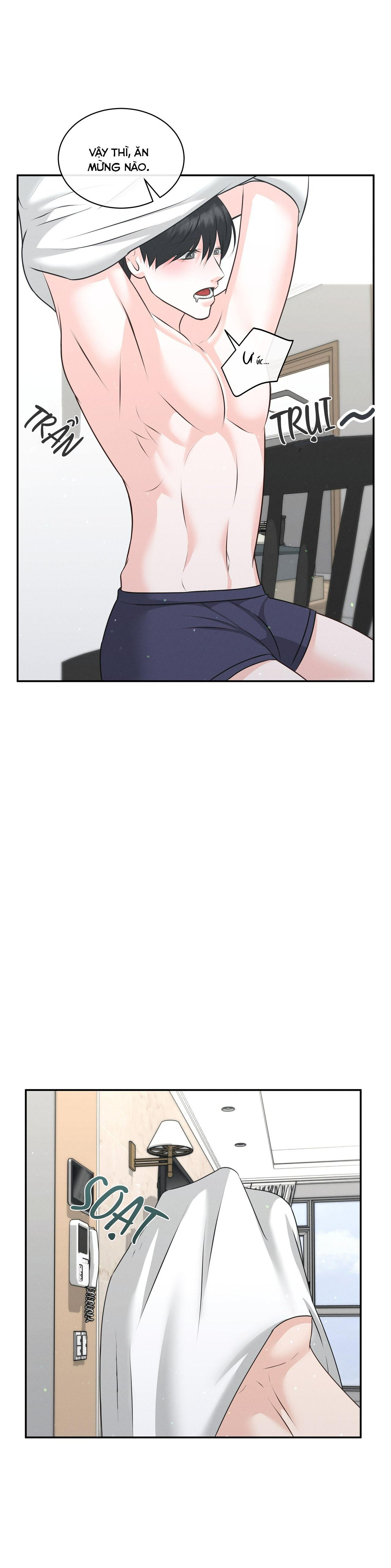 CHỜ CHÚT! ĐỪNG DI CHUYỂN - Chap 22