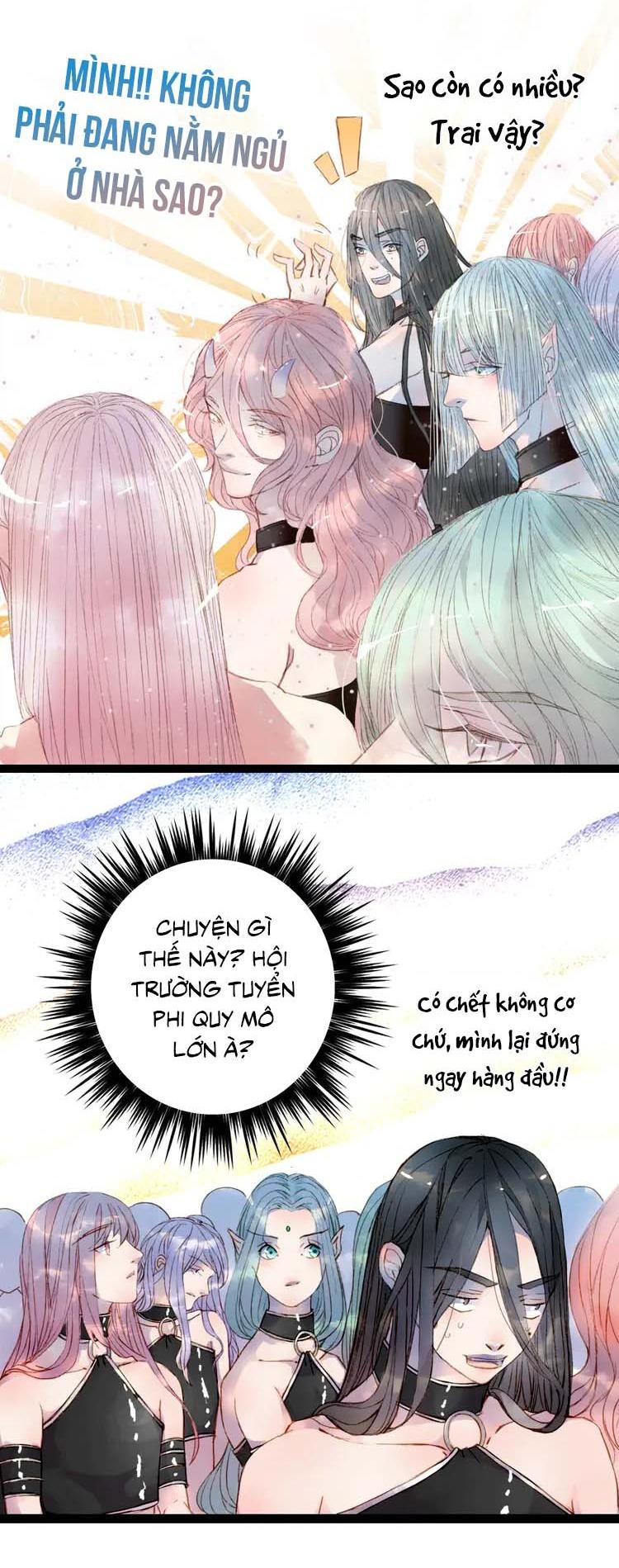 Mộng tưởng chưa đến ngàn năm - Chap 1