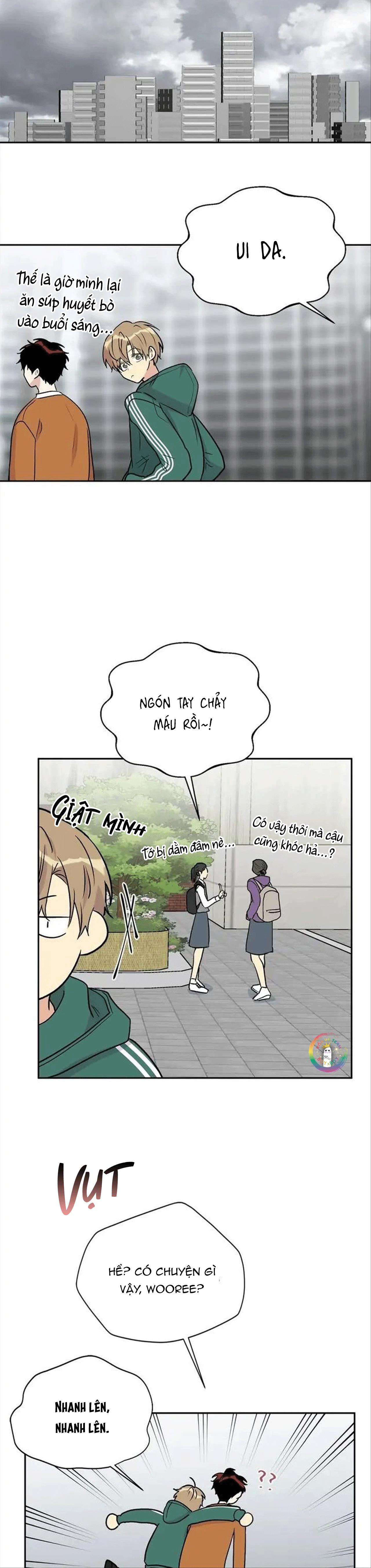 (END) Nếu Như Cậu Bạn Hàng Xóm Là Vampire? - Chap 35