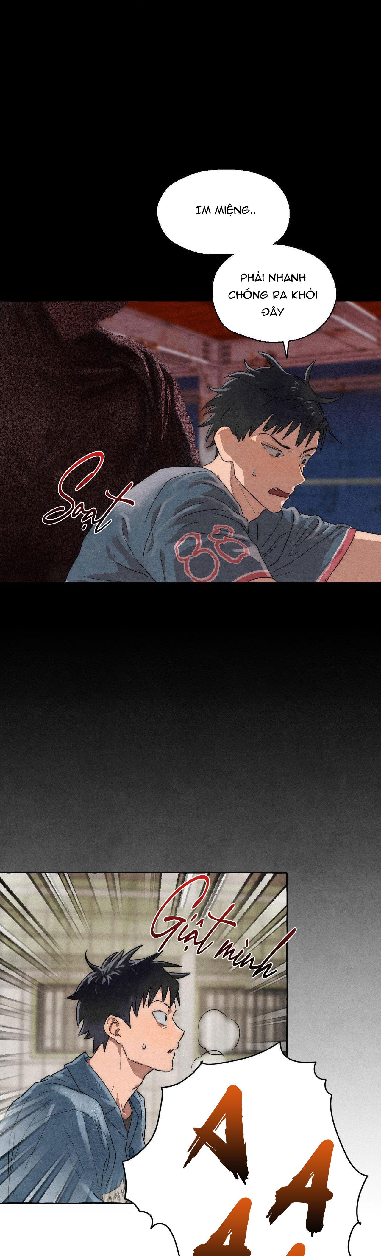 NHỮNG CON CHÓ TRONG TÙ - Chap 1