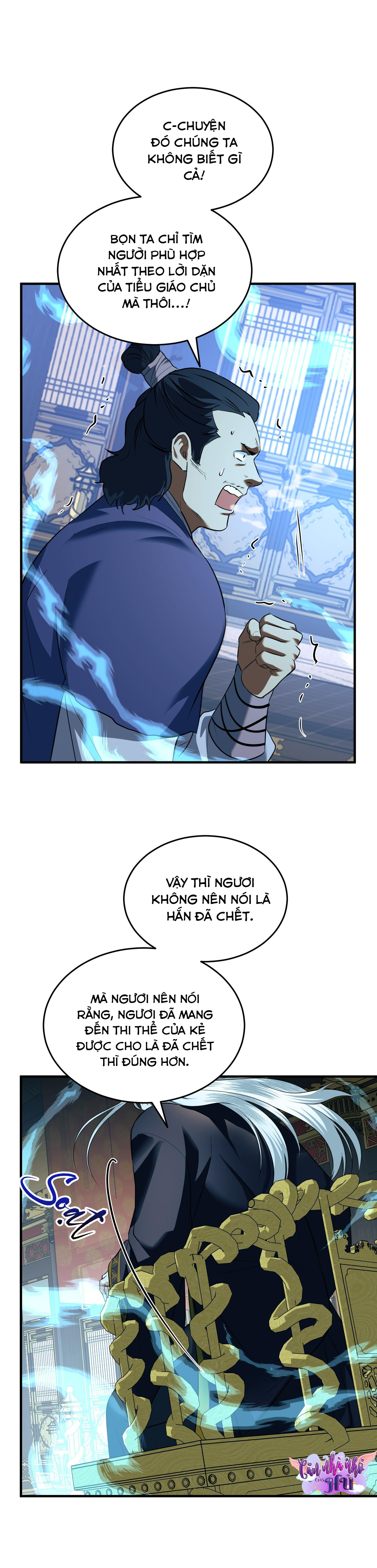 SỐNG SÓT NHỜ LÀM VỢ BÉ CỦA MA GIÁO CHỦ - Chap 18