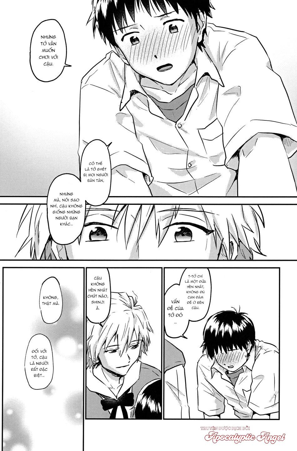 ONESHOT VÀ DOU THEO ĐỀ CỬ - Chap 9