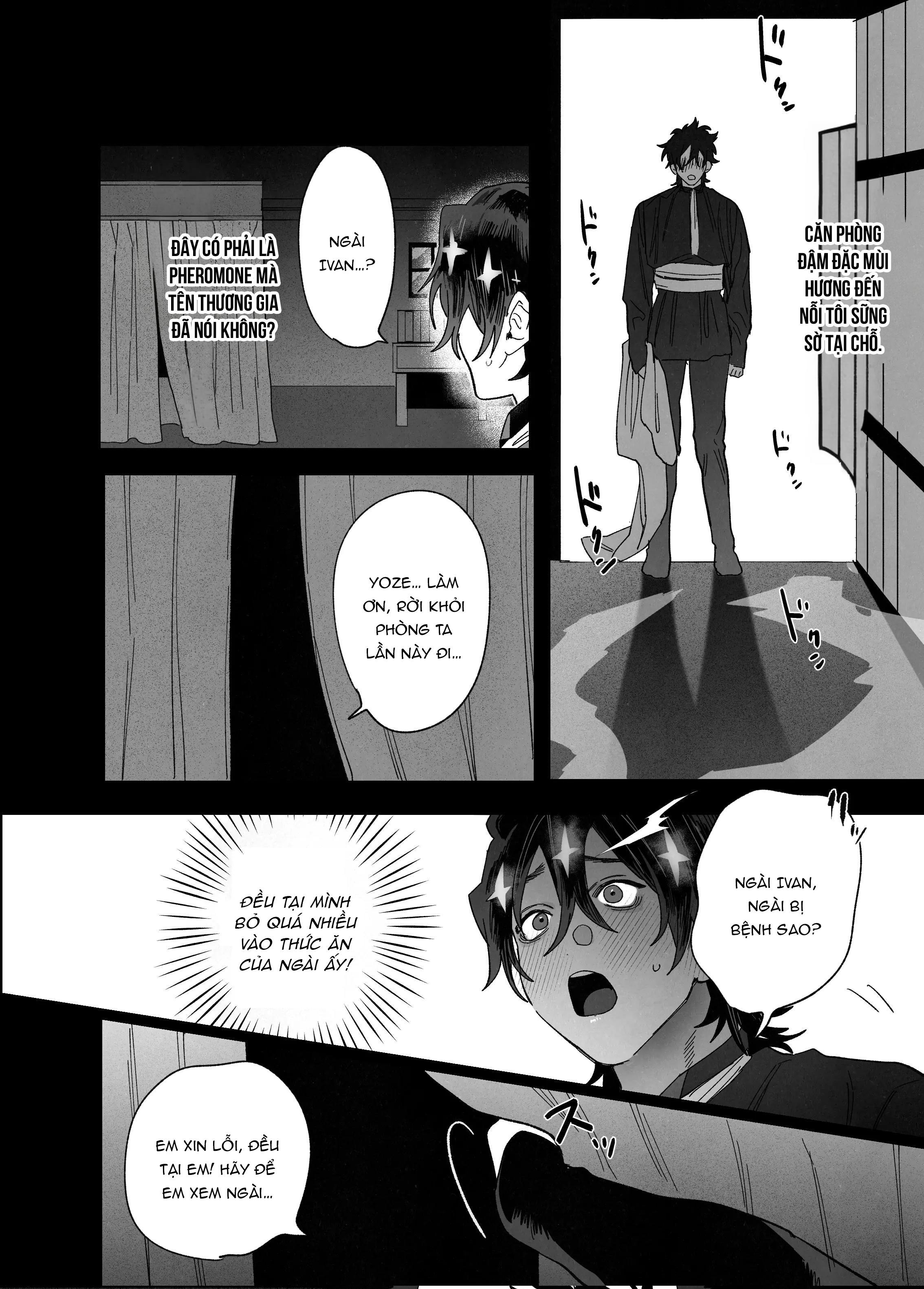 Tuyển Tập Oneshot Của Cá Mặn Mòi - Chap 25