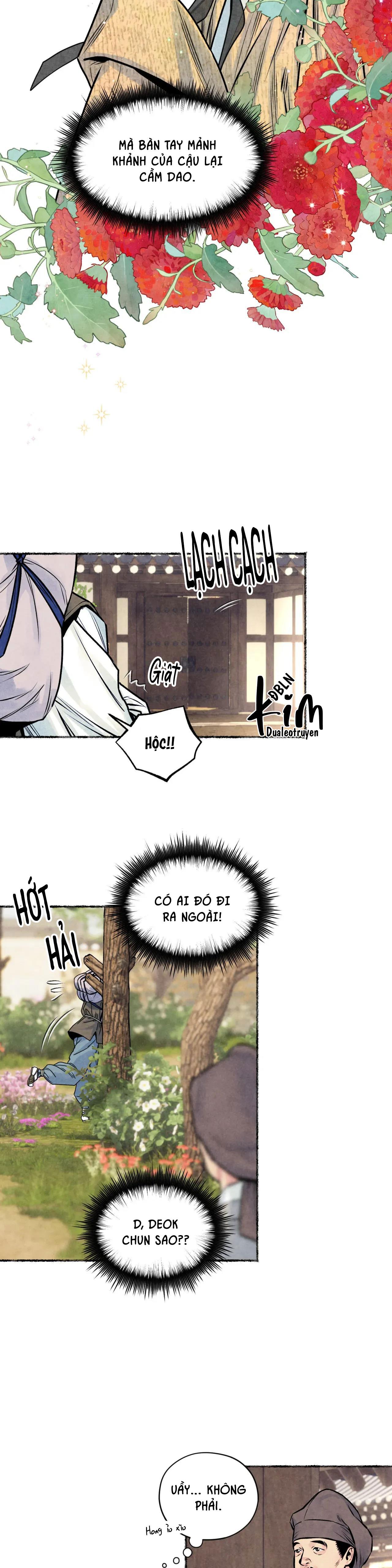 THANH SƯƠNG PHÒ MÃ - Chap 37