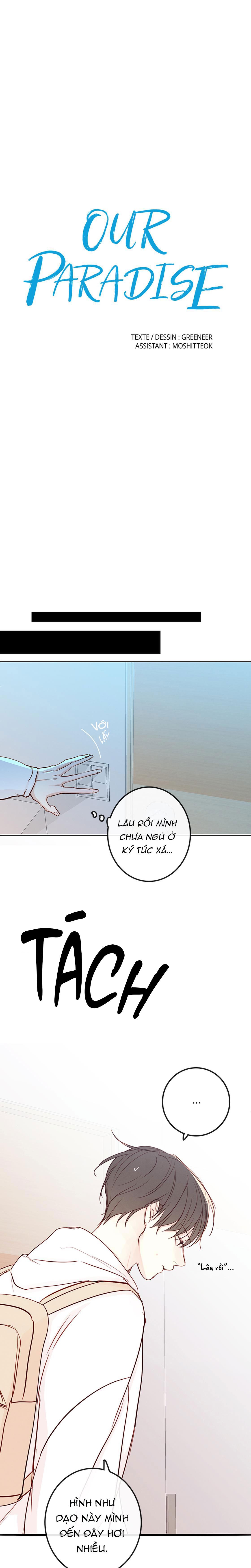 Thiên Đường Táo Xanh - Chap 95