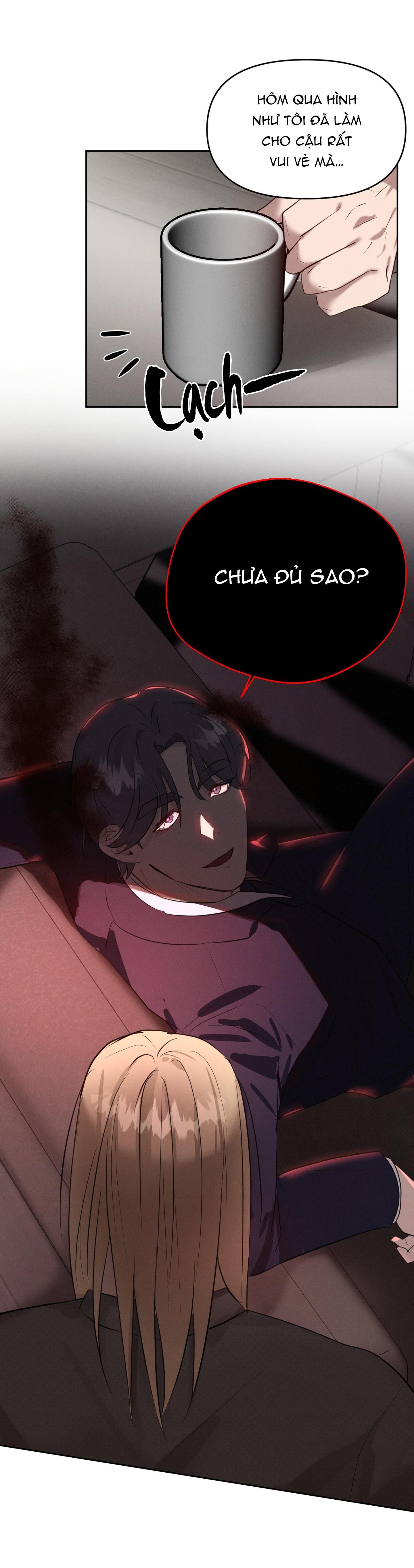 TÔI CŨNG MUỐN LÀM MỘNG MA - Chap 29