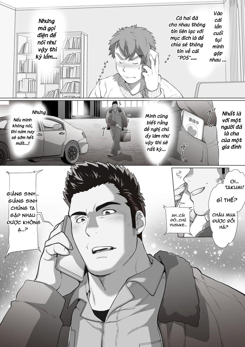 Bạn tôi có một người cha rất đô con - Chap 6