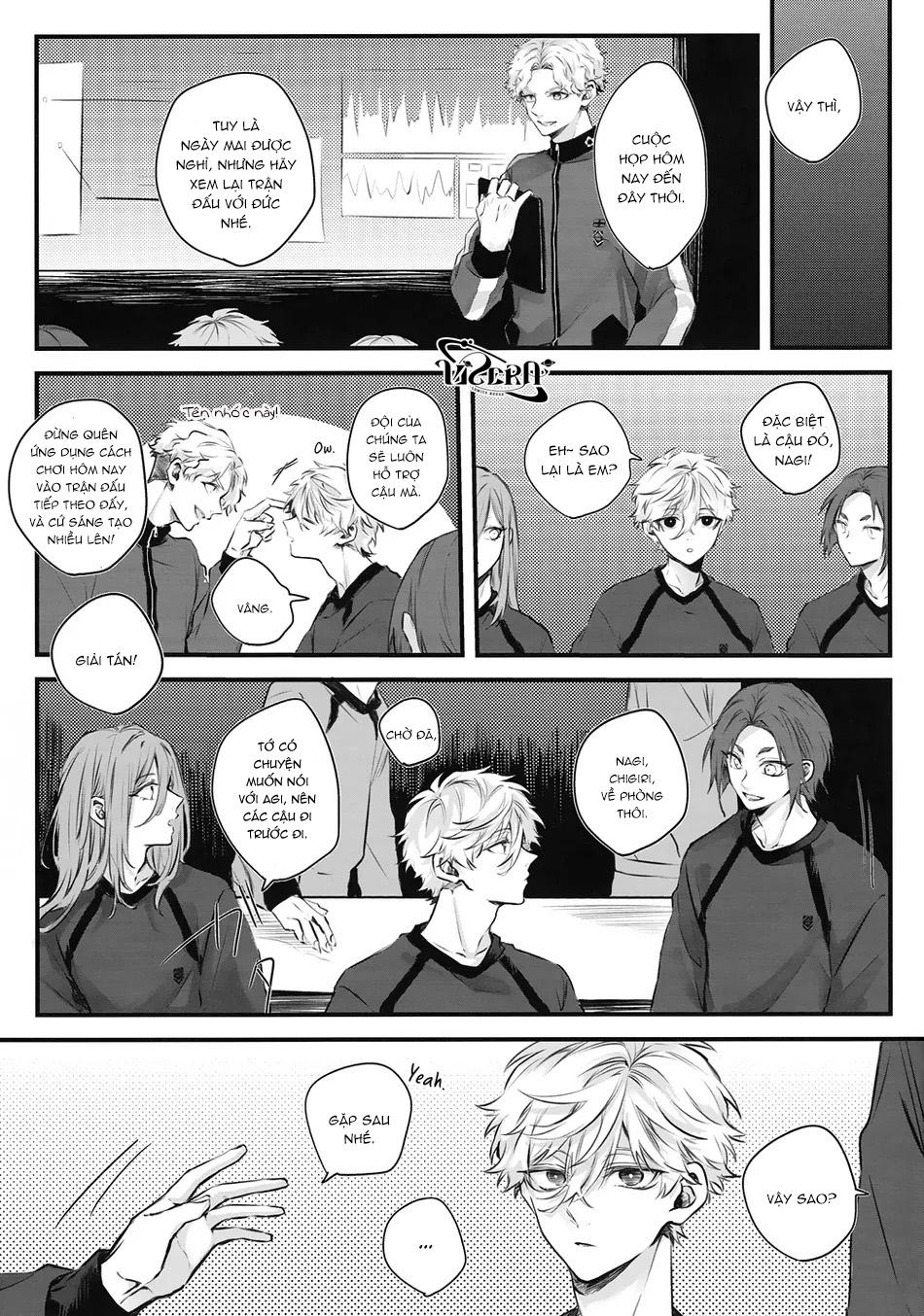 Blue Lock Dj - Chap 34