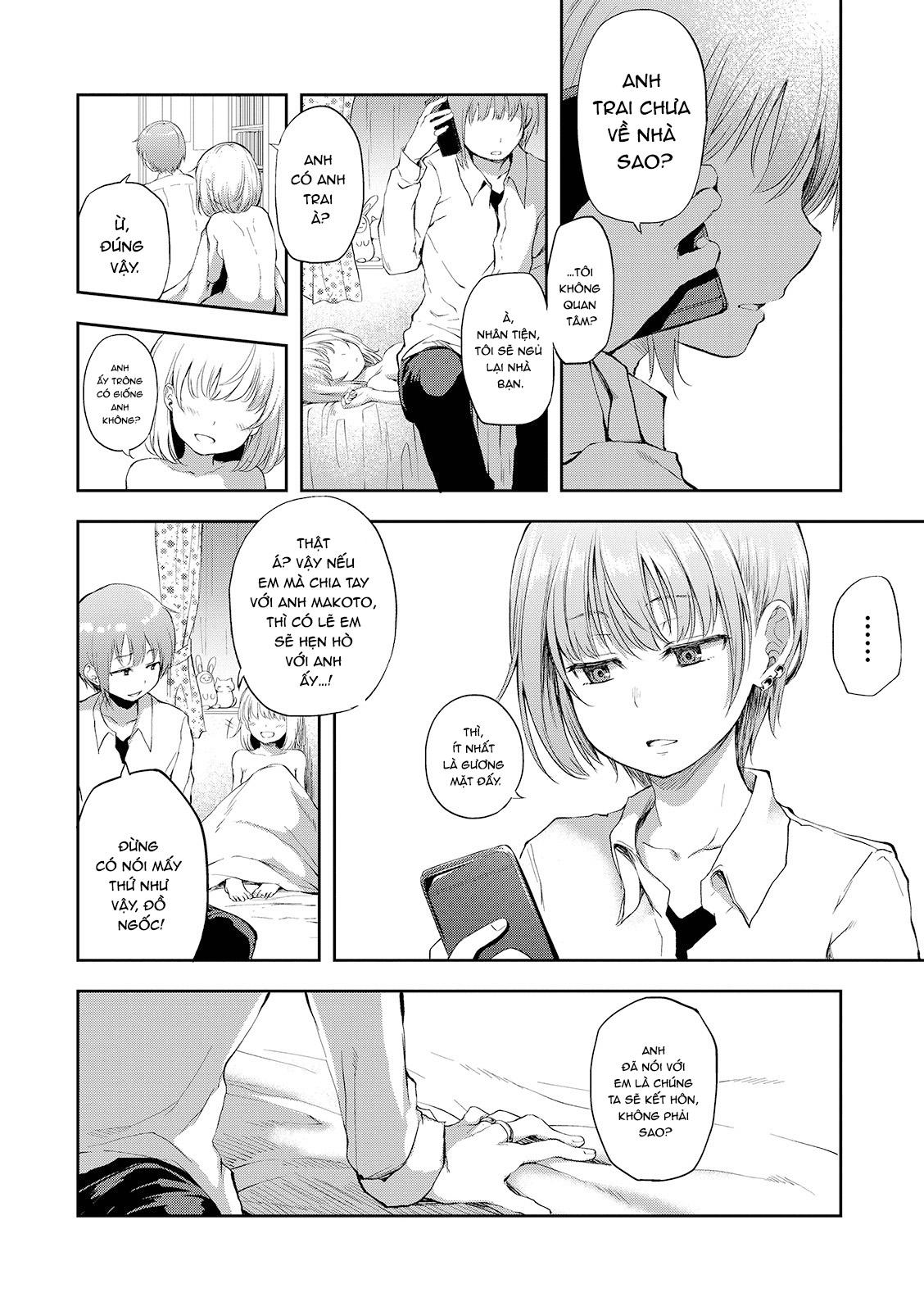 Tổng Hợp Oneshot Rape - Chap 155